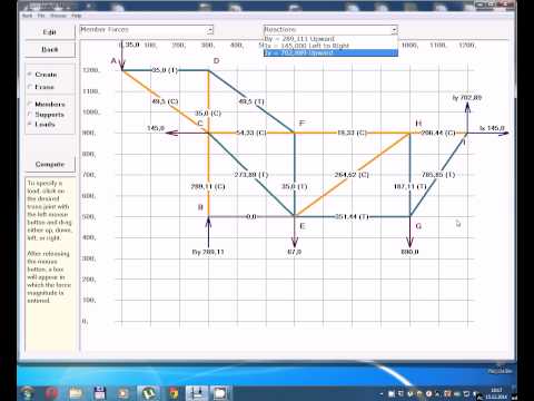 Lectia 74 - Grinzi cu zabrele -  Caz D1