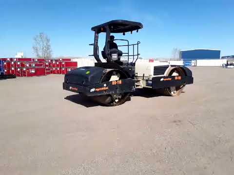 INGERSOLL-RAND ASPHALT COMPACTOR ROLLER