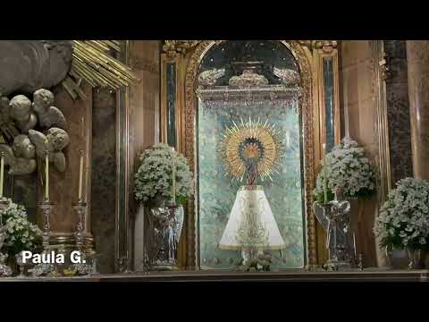 Poemas de Pilaristas a la Virgen del Pilar. Paula G. Poema 1