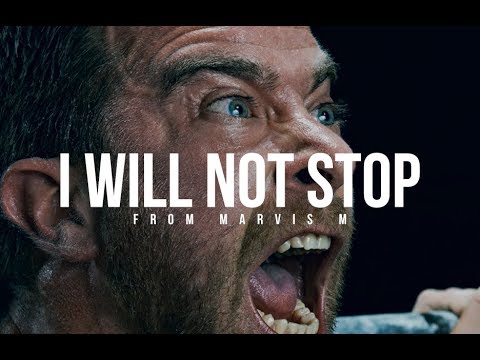 "I WILL NOT STOP" - Powerful Workout Motivational Video | HD