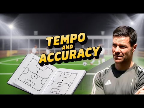 Xabi Alonso's High Intensity Drill Breaks Down Perfect Passing