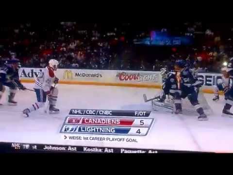 HABS Win in OT - Marc Bergevin Dances Gangnam Style!