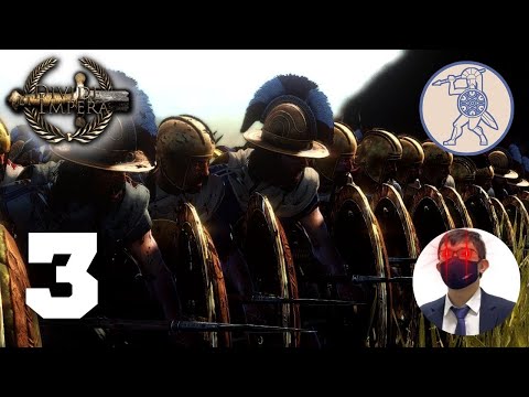 BATTLE OF NAISSOS - A CINEMATIC DEI CAMPAIGN - ARDIAEI #3