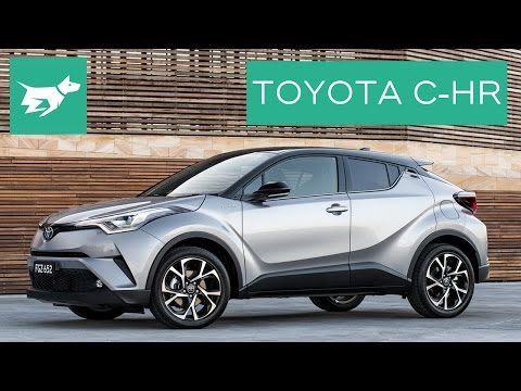 2017 Toyota C-HR Review: First Drive