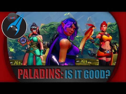 Paladins Impressions: Xbox One Closed Beta Gameplay