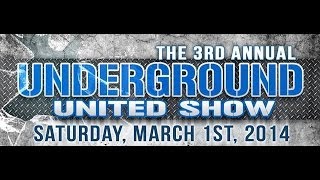 3RD ANNUAL UNDERGROUND UNITED  SHOW MAD CHOPPA LIVE @The Vibe in Riverside CA