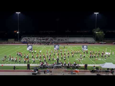Desert Oasis HS Marching Band Show "Godess"  - Varsity Football vs Las Vegas - Homecoming 09-27-2024