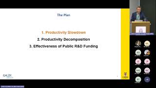 Treasury Guest Lecture: Productivity in a Changing World Series - Kevin Fox