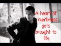 Let Me Love You - Glee Cast - Lyrics - Jacob ...