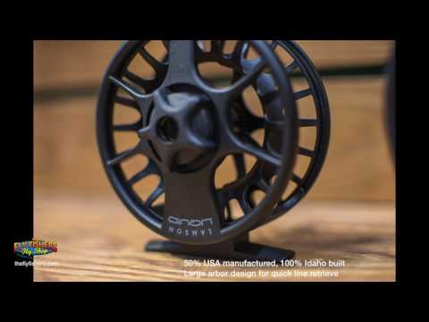 Lamson Liquid, Fly Reel Video Review