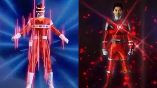 Download lagu [SS x SS] Megaranger vs Kyuranger Henshin - Space Power mp3