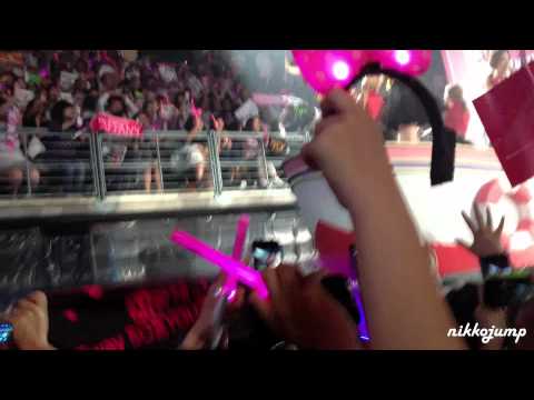 [Fancam] 120212 SNSD - My Child Girls' Generation Tour in Bangkok