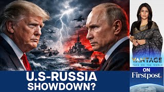 Download lagu US Captures Russia-linked Tanker After Intense Atlantic Chase | Vantage with Palki Sharma | N18G mp3