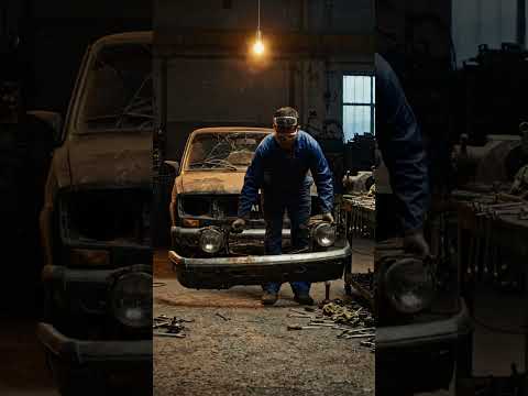 Thumbnail for Restoring a Junk Car from Scratch: Here’s the Result! 🔥 #shorts #arabarestorasyonu #diy by video, Car, vide