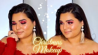 Super Glam Christmas Holiday Makeup Tutorial