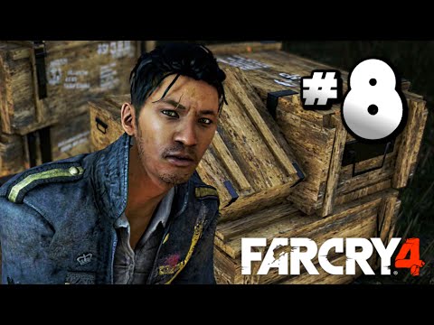 Far Cry 4 · Gameplay Walkthrough Part 8 - Free Roam & Hostage Rescue ¦ PS4 1080p