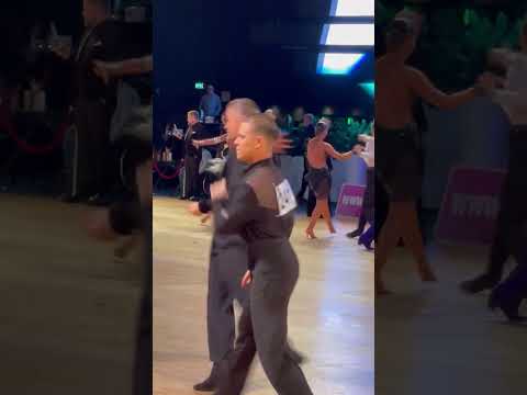 Open World Youth Under 21 Latin Championship.Vladislav Condratiev - Fiodorova Anastasia.Samba.