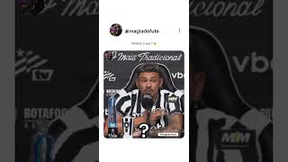Mostrar o tiquinho? 😳 #futebol #viral #meme #funny #engraçado #botafogo #santos #mirassol #brasil