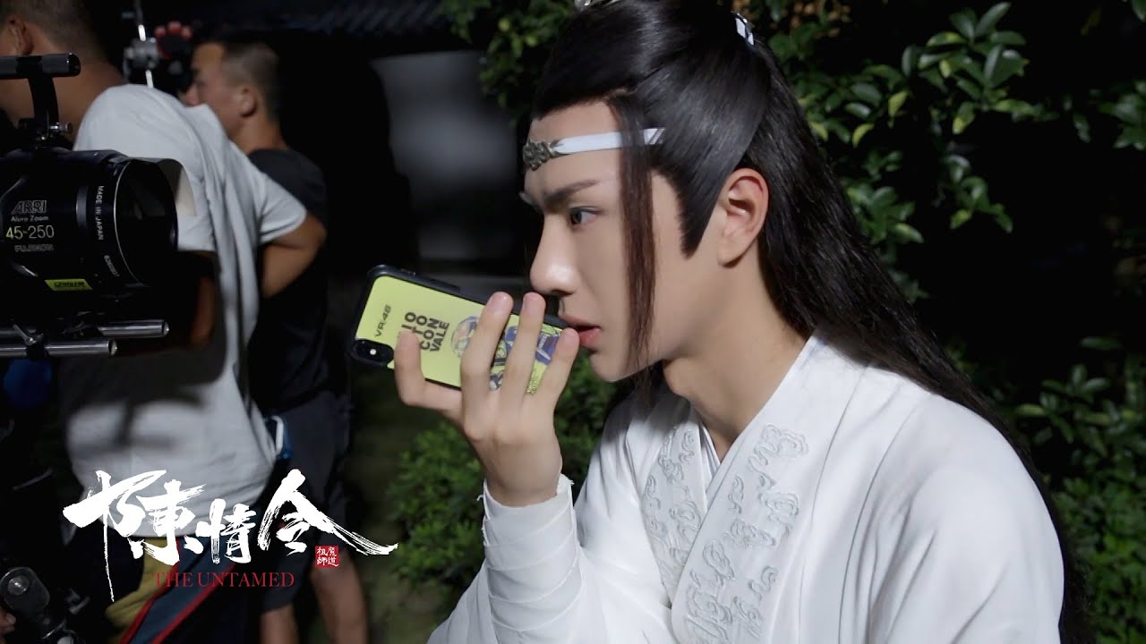 「陳情令」メイキングーー王一博 誕生日おめでとう