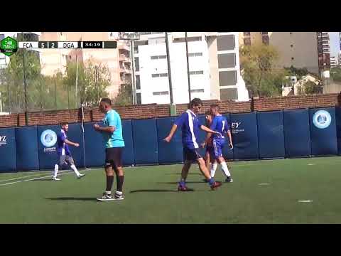 8 FRANCO CANADIENSE vs DEPORTIVO GAMBETA 4 - Apertura · F8 "A" Domingo - 22/04/2018