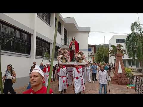 DOMINGO DE RAMOS EN CONVENCIÓN, NORTE DE SANTANDER.
