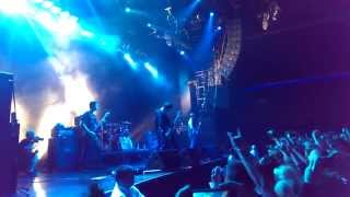 Architects - The Distant Blue (live in Moscow 15.05.15)