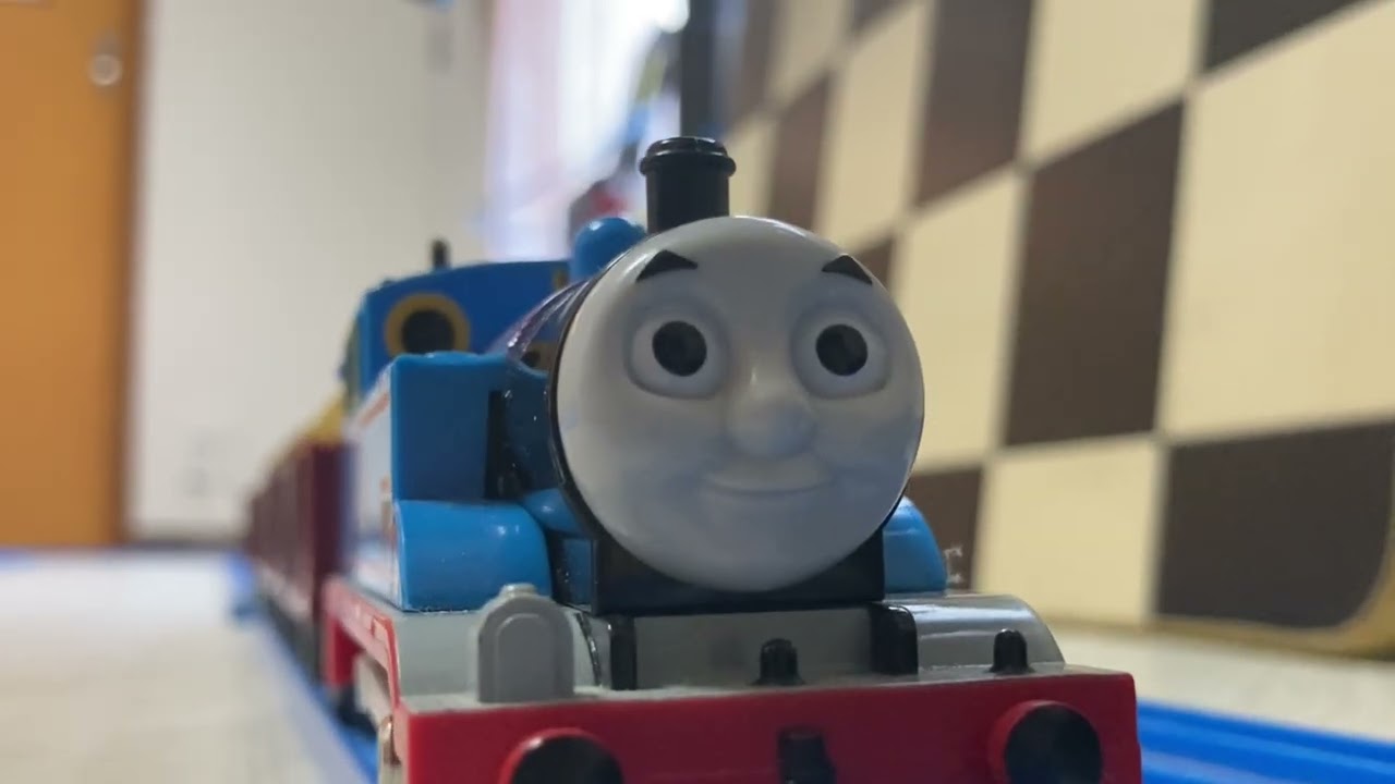 Diesel and the Ducklings tomy thomas & friends