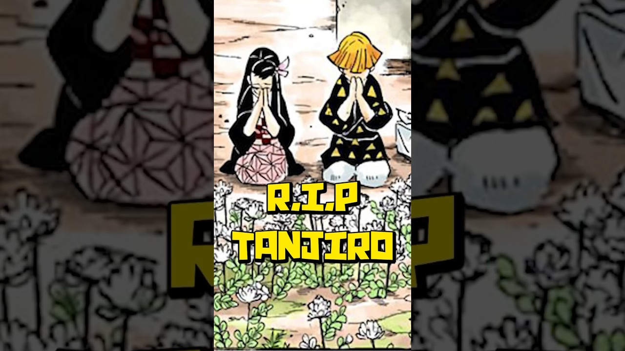 Tanjiro Dies After Nezuko Marries Zenitsu | Demon Slayer Season 5 Bad Ending Explained