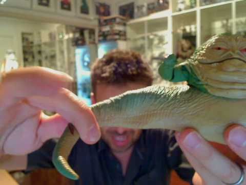 Star Wars Jabba's Throne HD Review | ww.flyguy.net