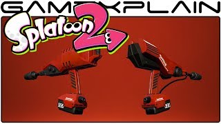 Splatoon 2 - New Dualie Squelcher Weapon Coming TONIGHT!