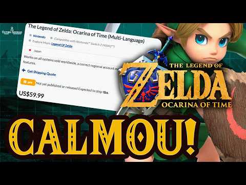 PREÇO VAZOU?? O REMAKE DE OCARINA VAI SER 1:1??