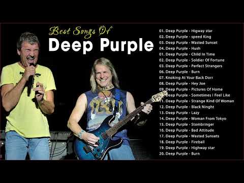 Deep Purple Greatest Hits Full Album 2022 - Best Songs Of D Purple Playlist 2022