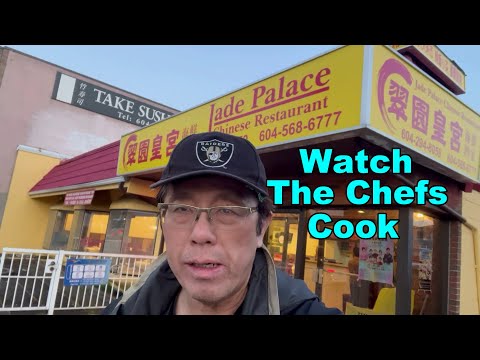 Melhor comida chinesa na América do Norte (Assista Wok Chefs Cooking) Melhores restaurantes chineses em Vancouver