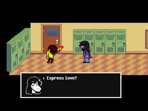 DeltaRune after kris rips heart out...