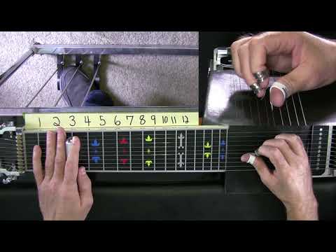 E9 Pedal Steel Basics - #10 - Fun Movable Licks