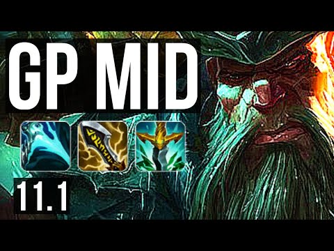 GANGPLANK vs VEL'KOZ (MID) (DEFEAT) | 3.0M mastery, 1400+ games, 16/4/9 | EUW Diamond | v11.1