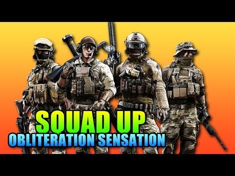 Battlefield 4 - Squad Up: Total Obliteration