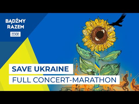 Save Ukraine – #StopWar (Full Concert-Marathon)