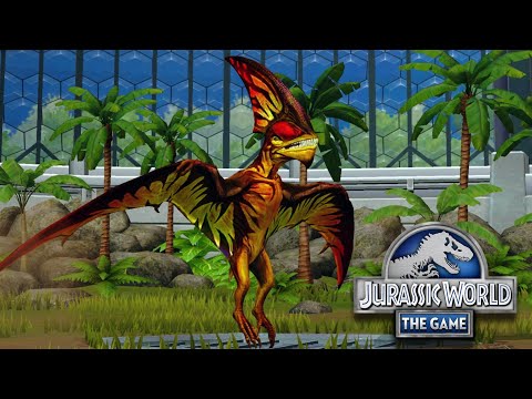 Unlock Tapejara Max Level 40 - Jurassic World The Game