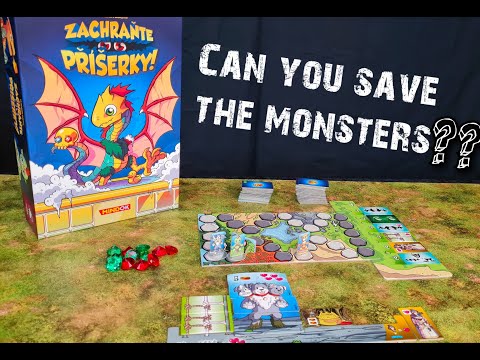 Monster Baby Rescue, overview and how to play 