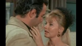 PERNELL ROBERTS sings MARY ANN (With Lyrics) Adam Cartwright BZ- Ep The Search - 1965