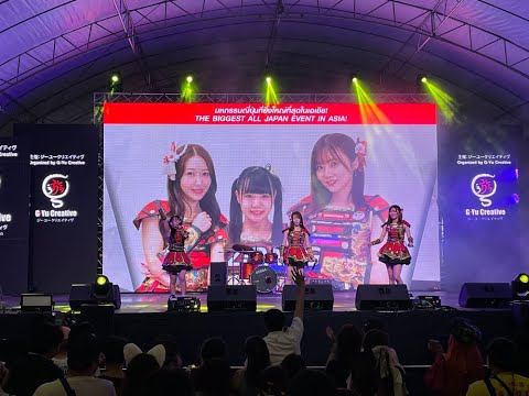 JAPAN EXPO Thailand 2023野外ステージ