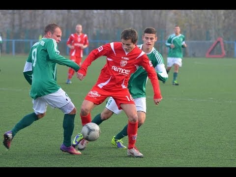 Sestřih utkání dorostu: FK Pardubice U-19 - Bohemians 1905