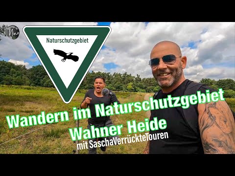 Wandern im Naturschutzgebiet Wahner Heide / Flughafen Köln/Bonn mit SaschaVerrückteTouren