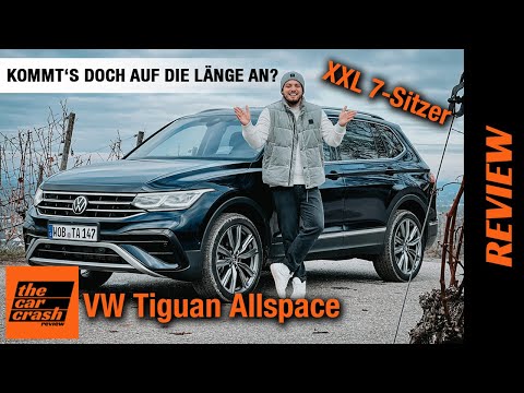 VW Tiguan Allspace Facelift (2022) im XXL-Test: Kommt es doch auf die Länge an? Fahrbericht | Review