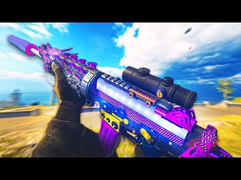 meta no recoil KRIG 6 is broken on rebirth island