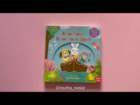 Sing Along With Me! Row, Row, Row Your Boat by Nosy Crow
