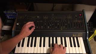 Video thumbnail for Arp Axxe Loose Jam by Andy Rehfeldt's Variety Show