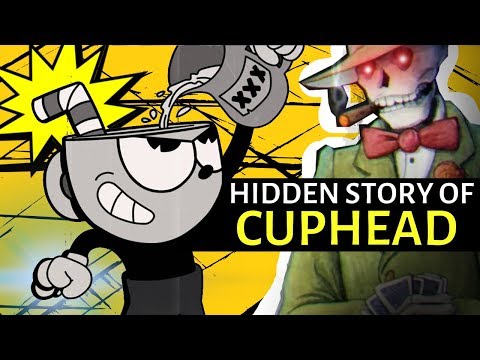 Cuphead's Secret Hidden Story (Cuphead Animator Theory)