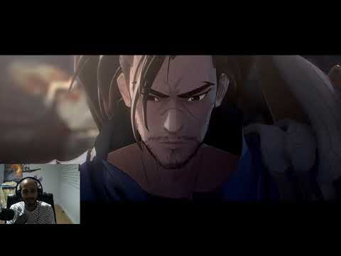 Kin of the Stained Blade Spirit Blossom 2020 Cinematic Yone Reaction! League of Legends